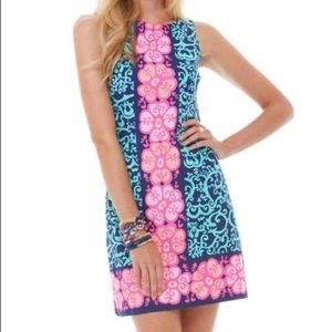 Lilly Pulitzer fountain hopping Delia shift dress